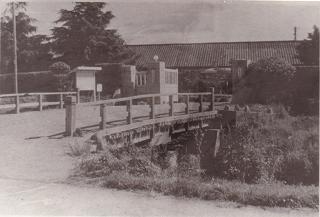 国立玉浦療養所正門